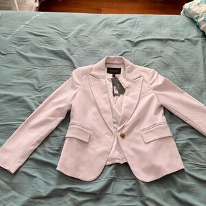 Banana Republic white blazer
Size: Petite OP
